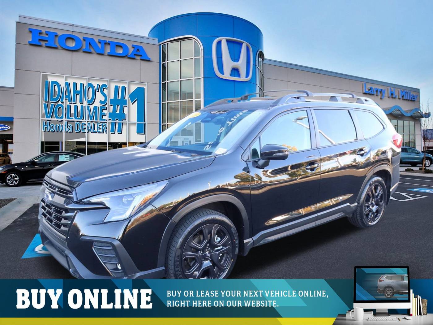 2023 Subaru Ascent Onyx Edition — SUV — 17,516 mi — Boise, ID