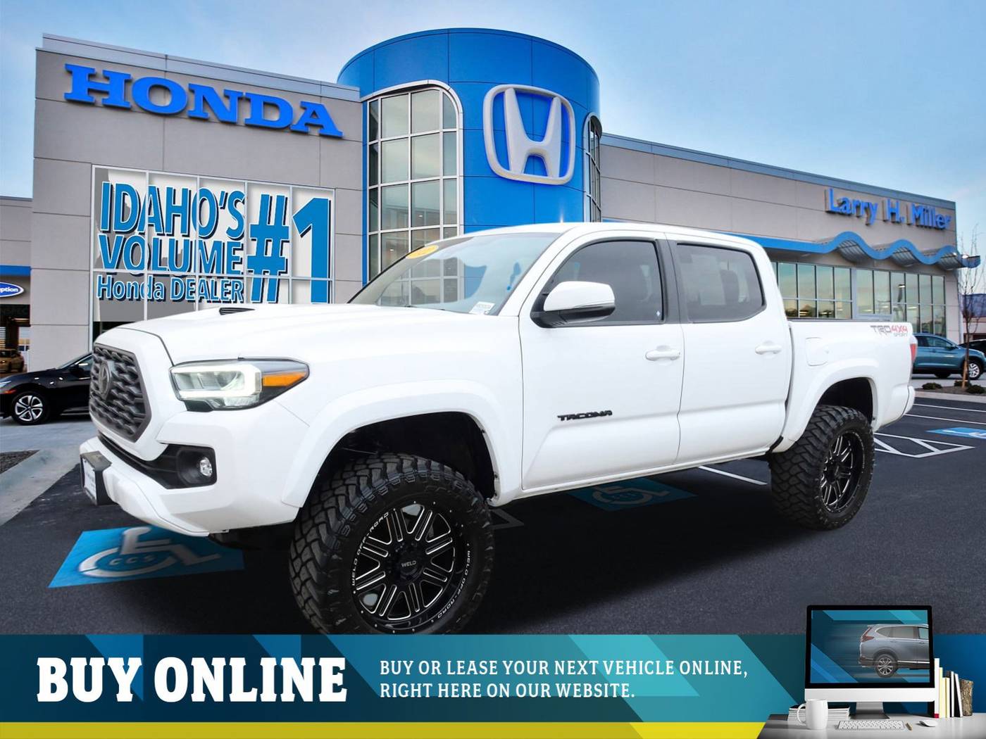 2022 Toyota Tacoma TRD Sport — Pickup Truck — 10,867 mi — Boise, ID
