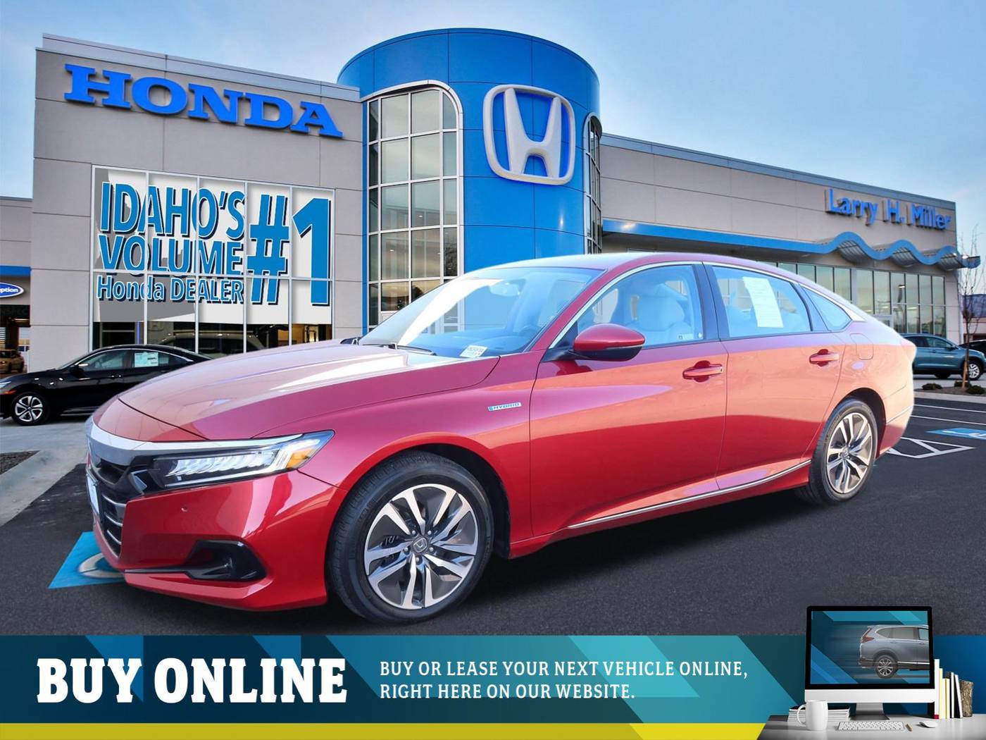 2022 Honda Accord Hybrid EX-L — Sedan — 14,566 mi — Boise, ID