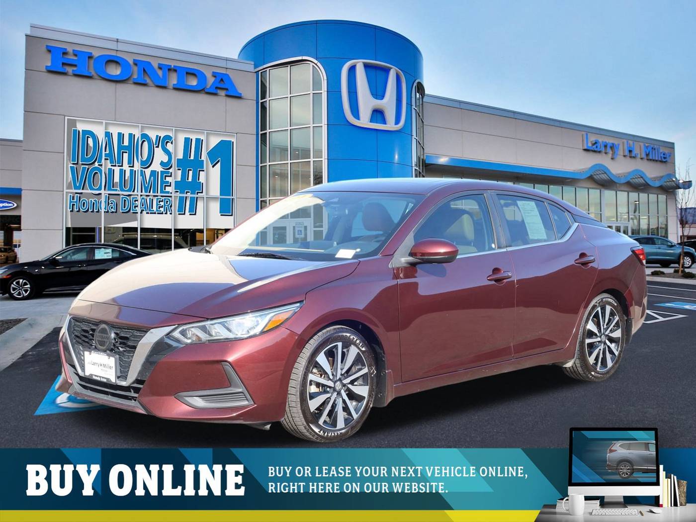 2021 Nissan Sentra SV — Sedan — 63,990 mi — Boise, ID