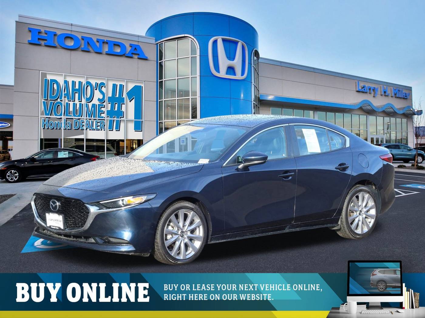 2023 Mazda Mazda3 Preferred — Sedan — 18,279 mi — Boise, ID