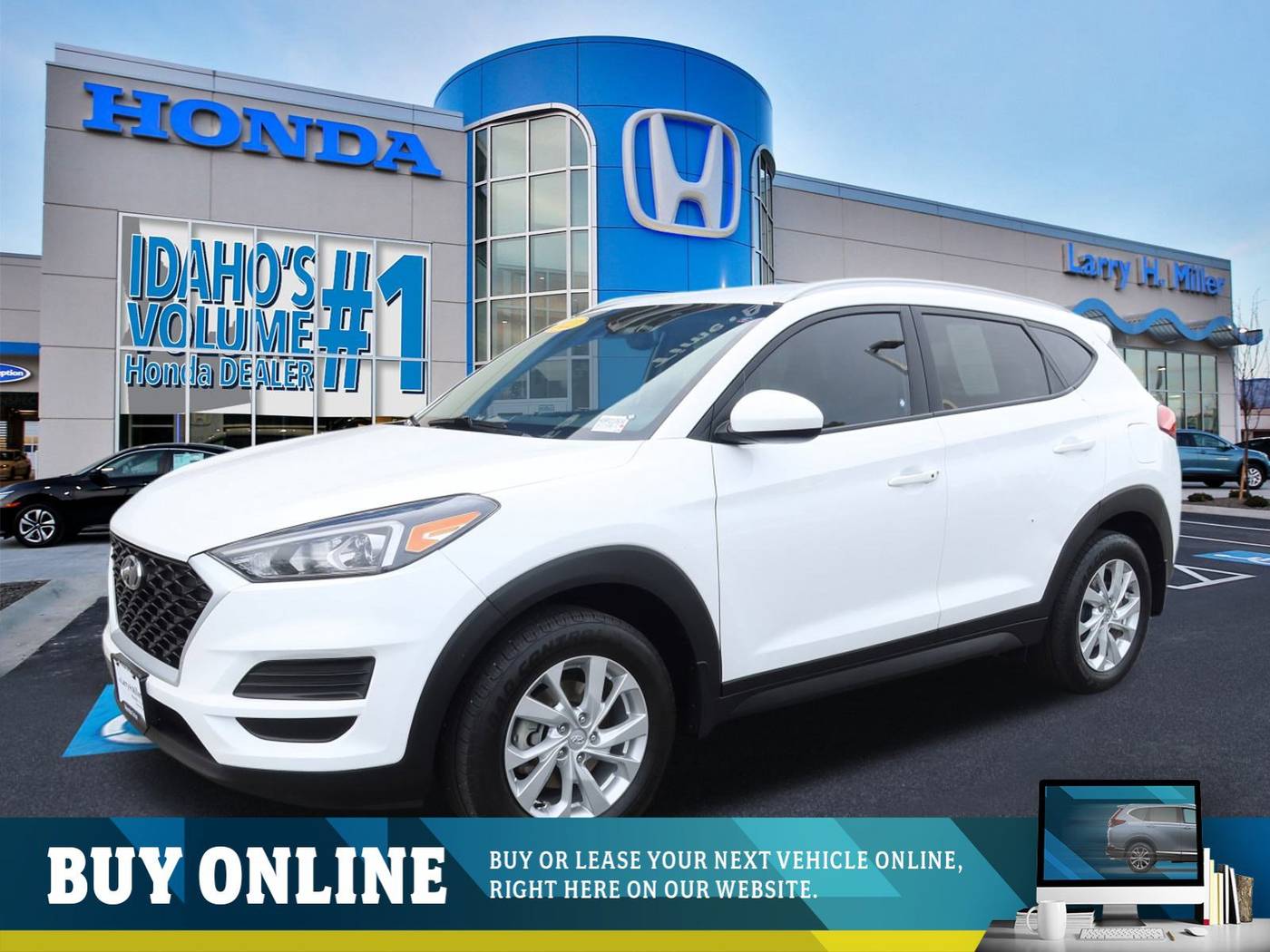 2021 Hyundai Tucson Value — SUV — 61,616 mi — Boise, ID