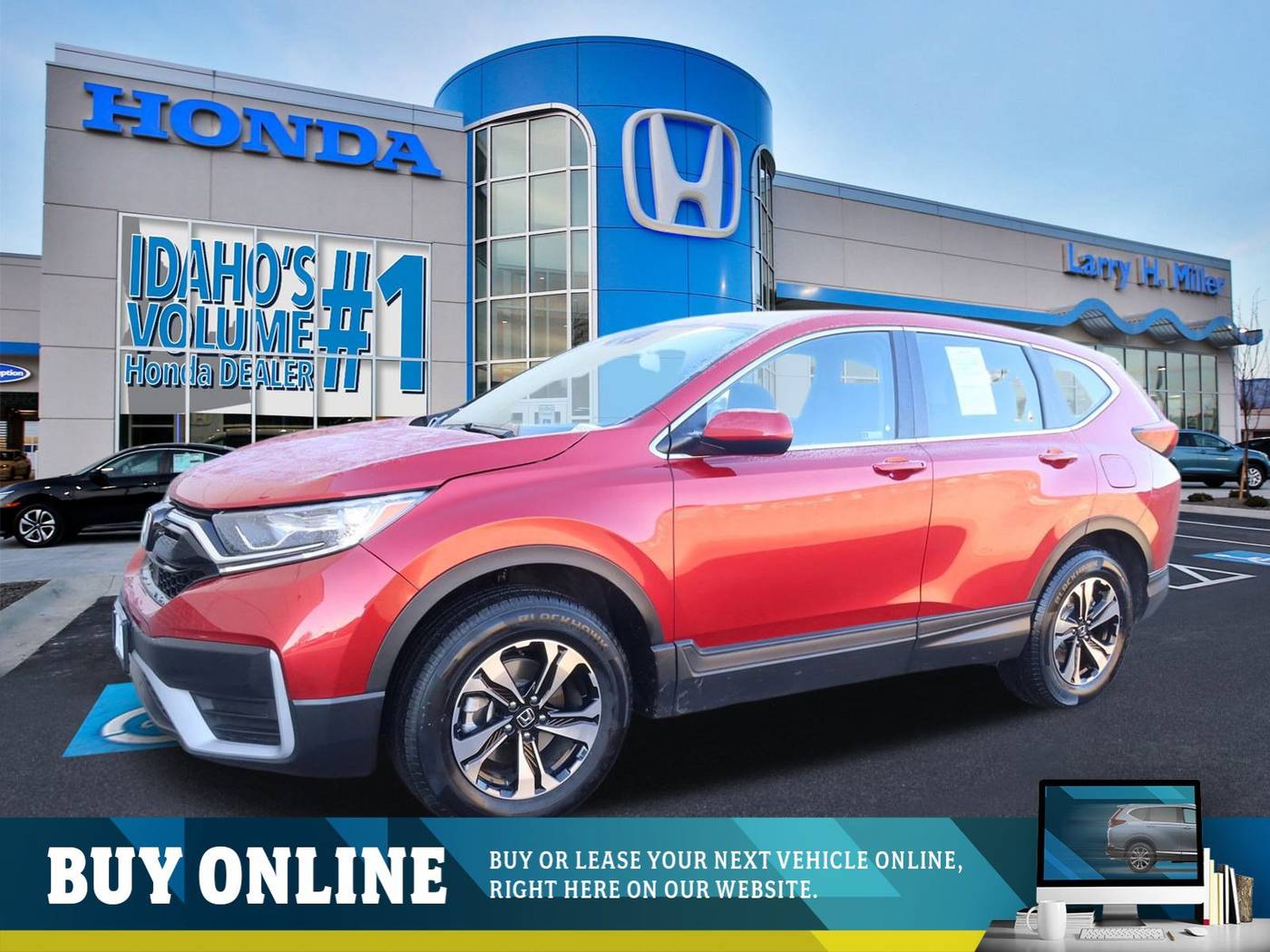 2022 Honda CR-V Special Edition — SUV — 17,789 mi — Boise, ID