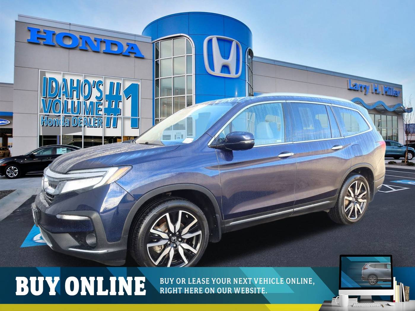 2022 Honda Pilot Elite — SUV — 93,675 mi — Boise, ID