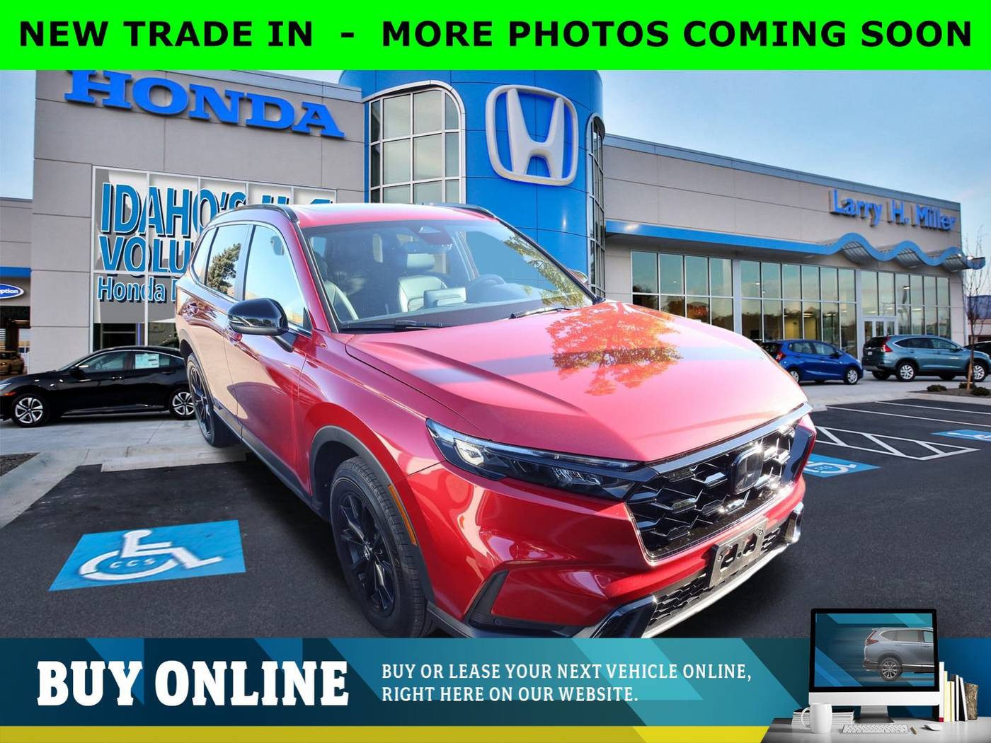 2025 Honda CR-V Hybrid Sport-L — SUV — 9,574 mi — Boise, ID