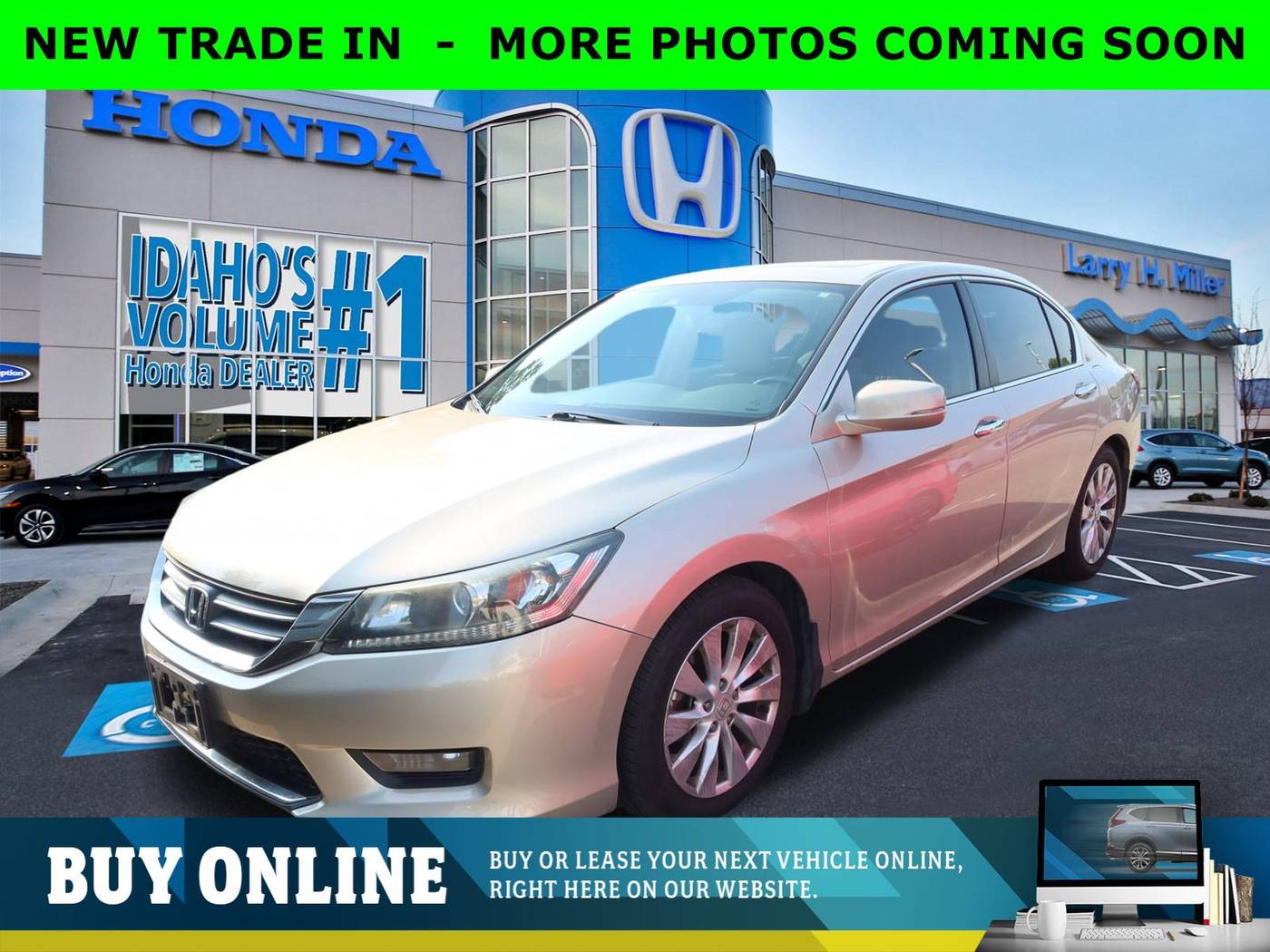 2014 Honda Accord EX-L — Sedan — 90,760 mi — Boise, ID