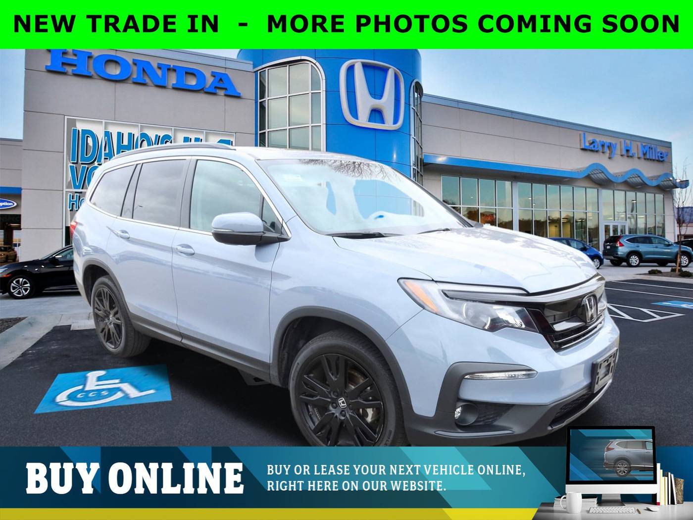 2022 Honda Pilot Special Edition — SUV — 39,739 mi — Boise, ID