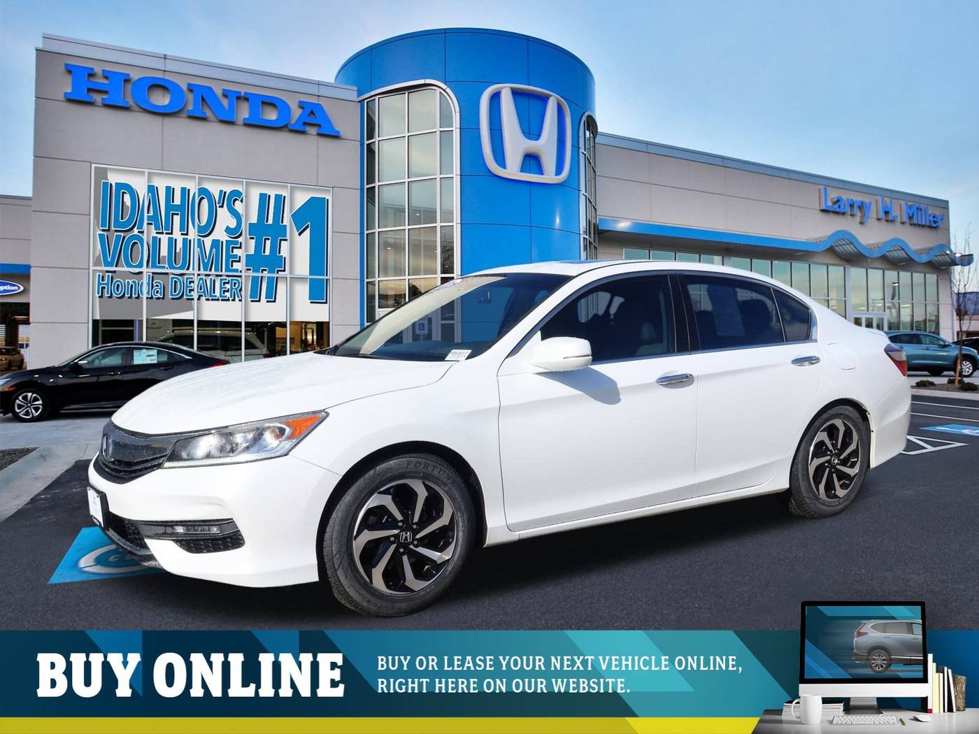 2016 Honda Accord EX-L — Sedan — 87,367 mi — Boise, ID