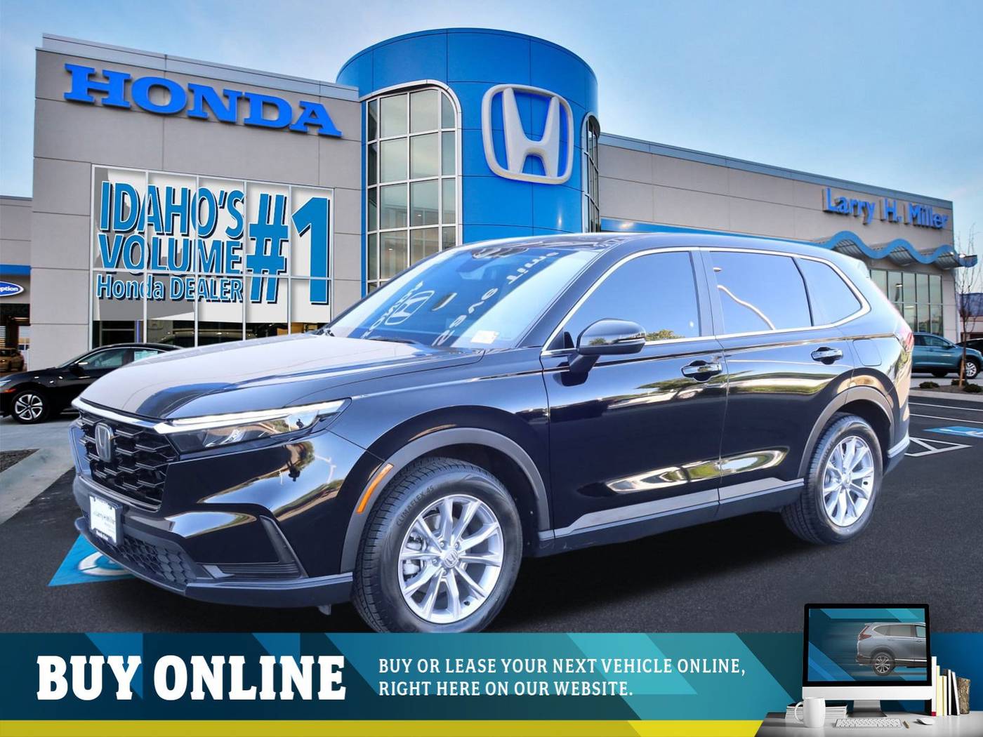 2024 Honda CR-V EX — SUV — 19,188 mi — Boise, ID