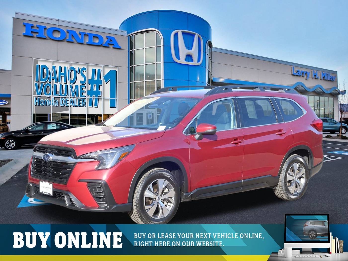 2023 Subaru Ascent Premium — SUV — 29,877 mi — Boise, ID