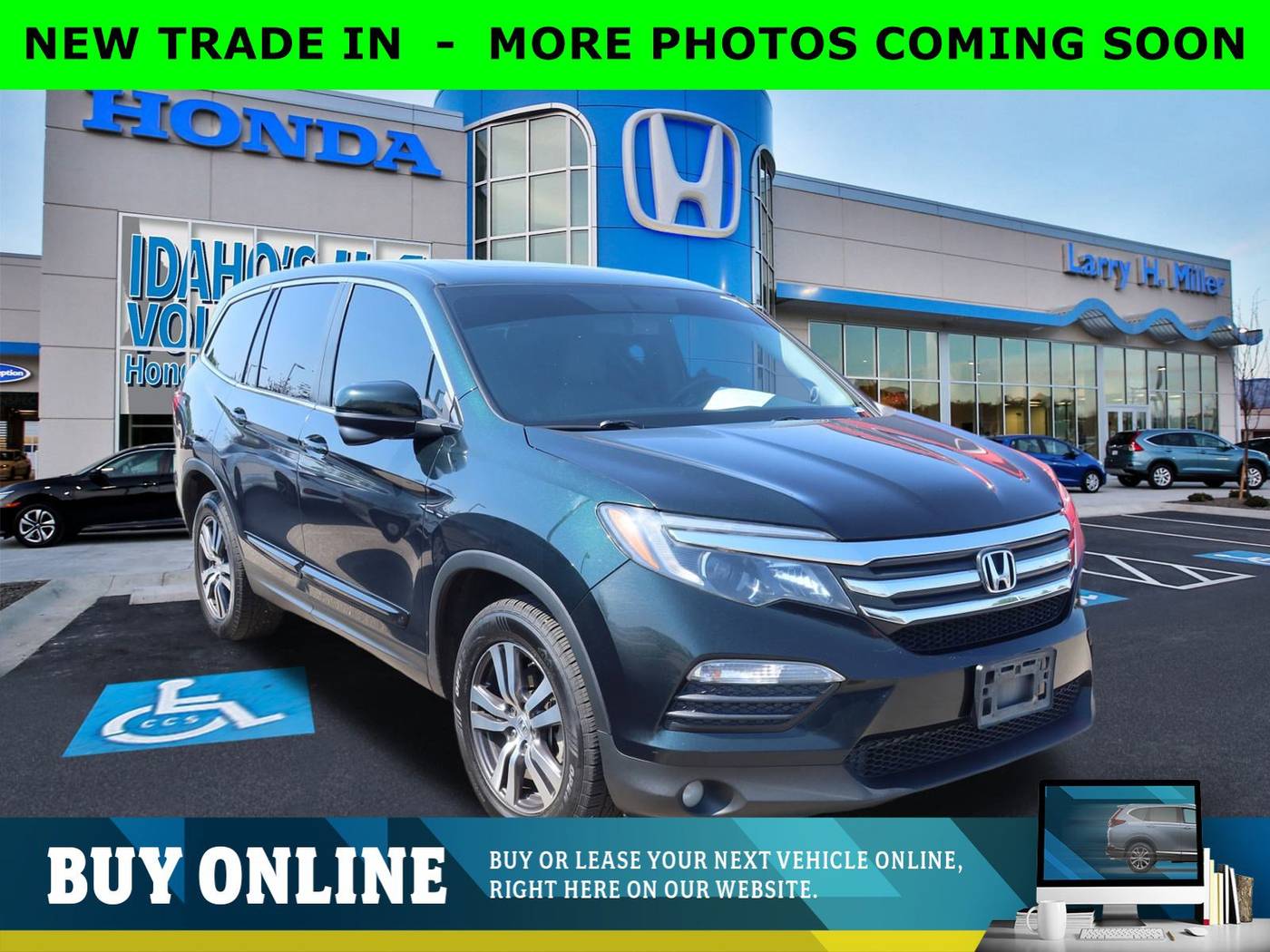 2016 Honda Pilot EX-L — SUV — 265,749 mi — Boise, ID