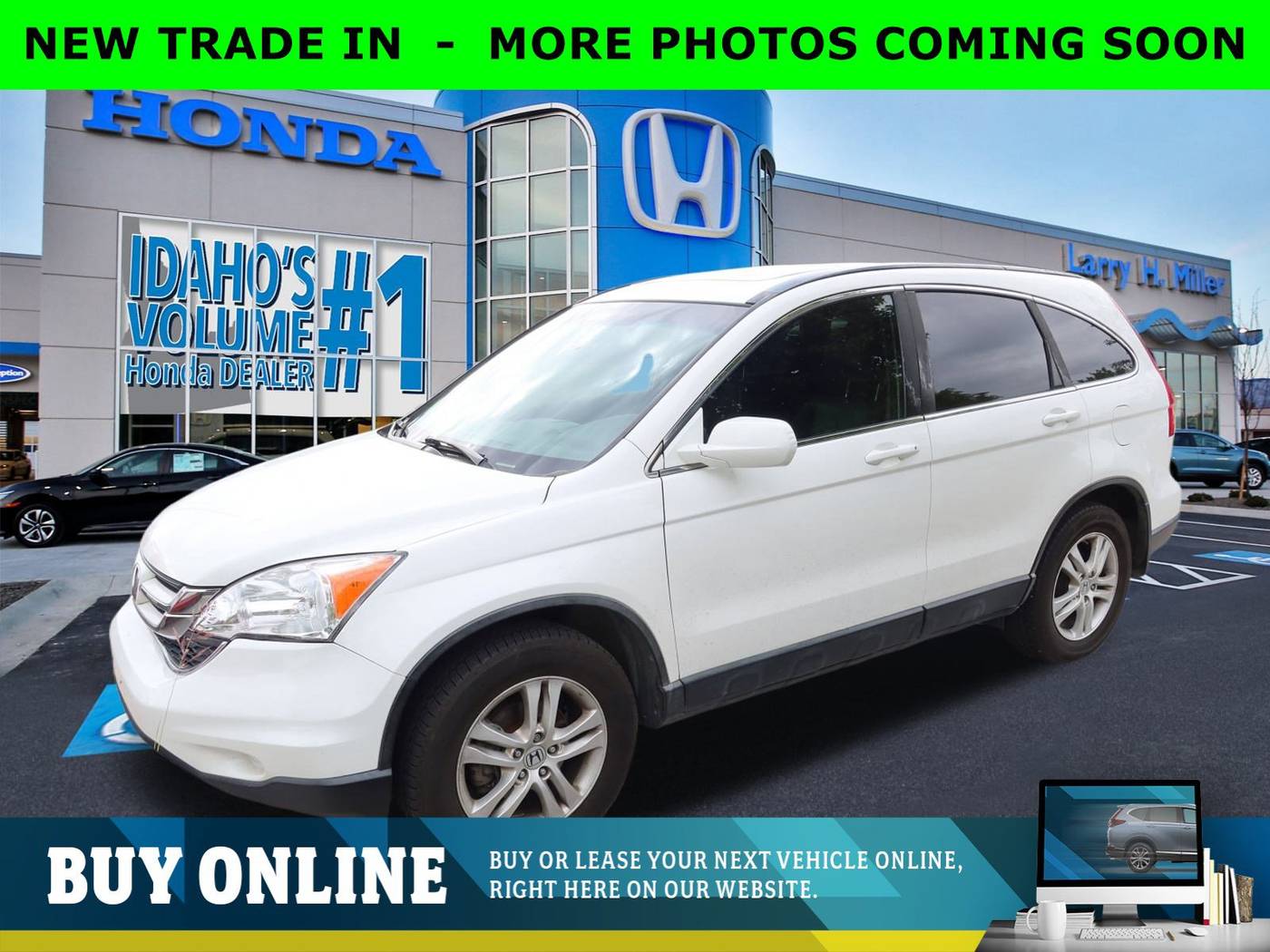 2010 Honda CR-V EX-L — SUV — 141,570 mi — Boise, ID
