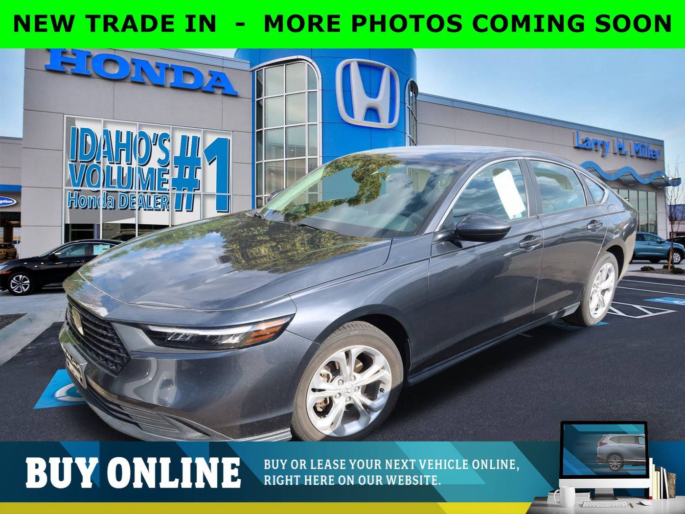 2023 Honda Accord LX — Sedan — 10,847 mi — Boise, ID