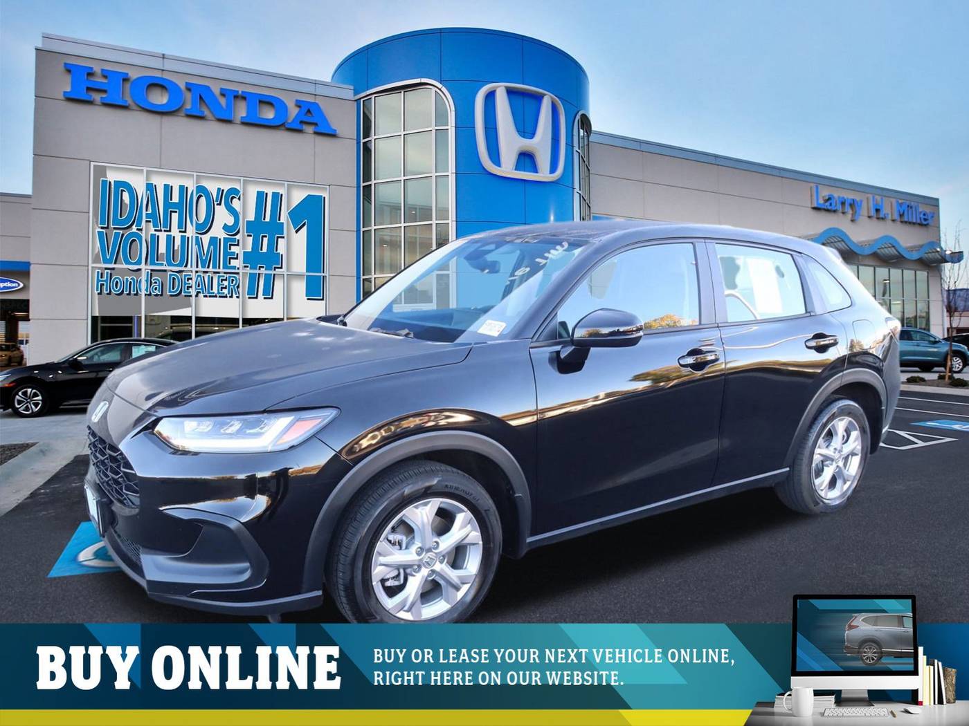 2023 Honda HR-V LX — SUV — 6,418 mi — Boise, ID