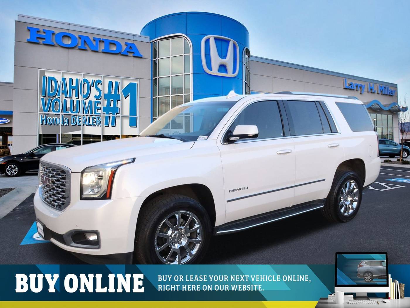 2018 GMC Yukon Denali — SUV — 77,894 mi — Boise, ID