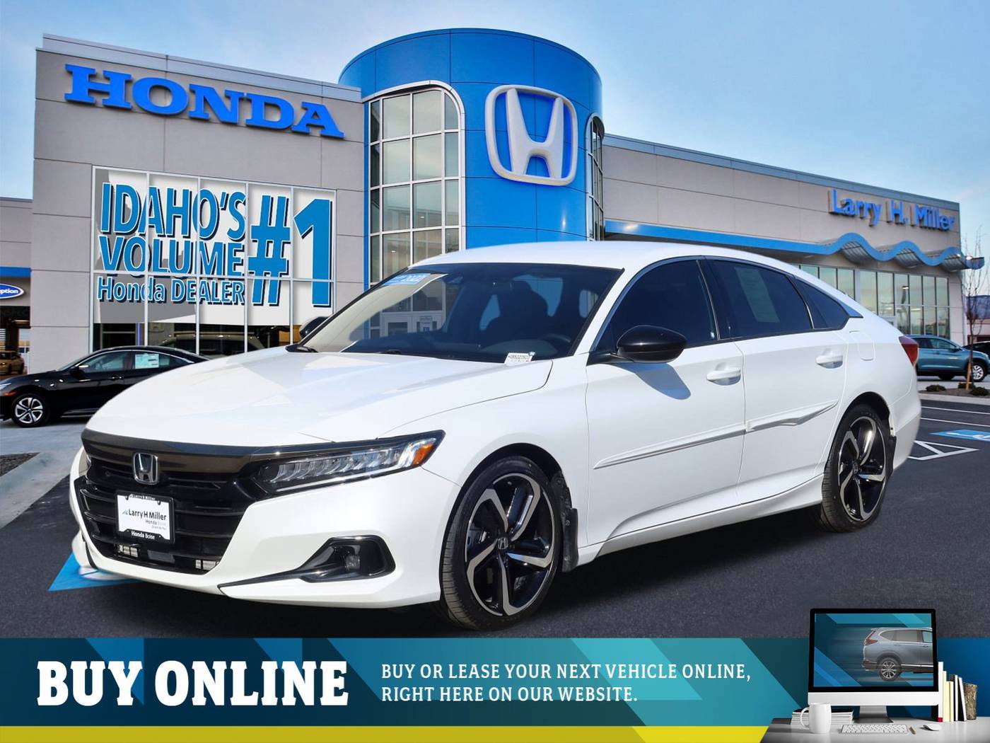 2022 Honda Accord Sport — Sedan — 18,991 mi — Boise, ID