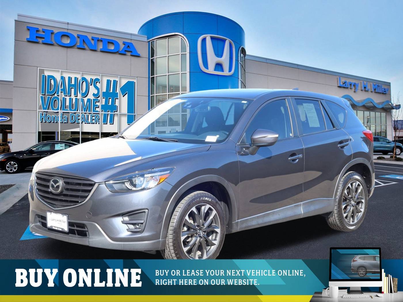2016 Mazda CX-5 Grand Touring — SUV — 53,097 mi — Boise, ID