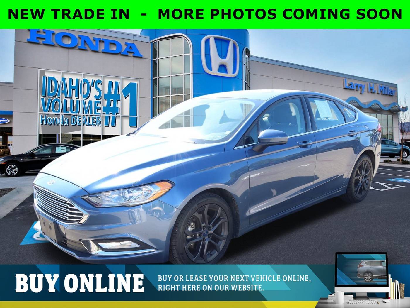 2018 Ford Fusion SE — Sedan — 78,371 mi — Boise, ID