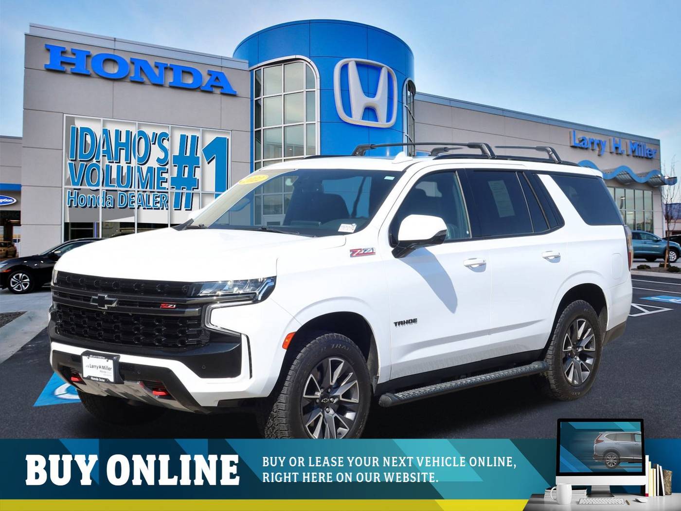 2022 Chevrolet Tahoe Z71 — SUV — 49,383 mi — Boise, ID