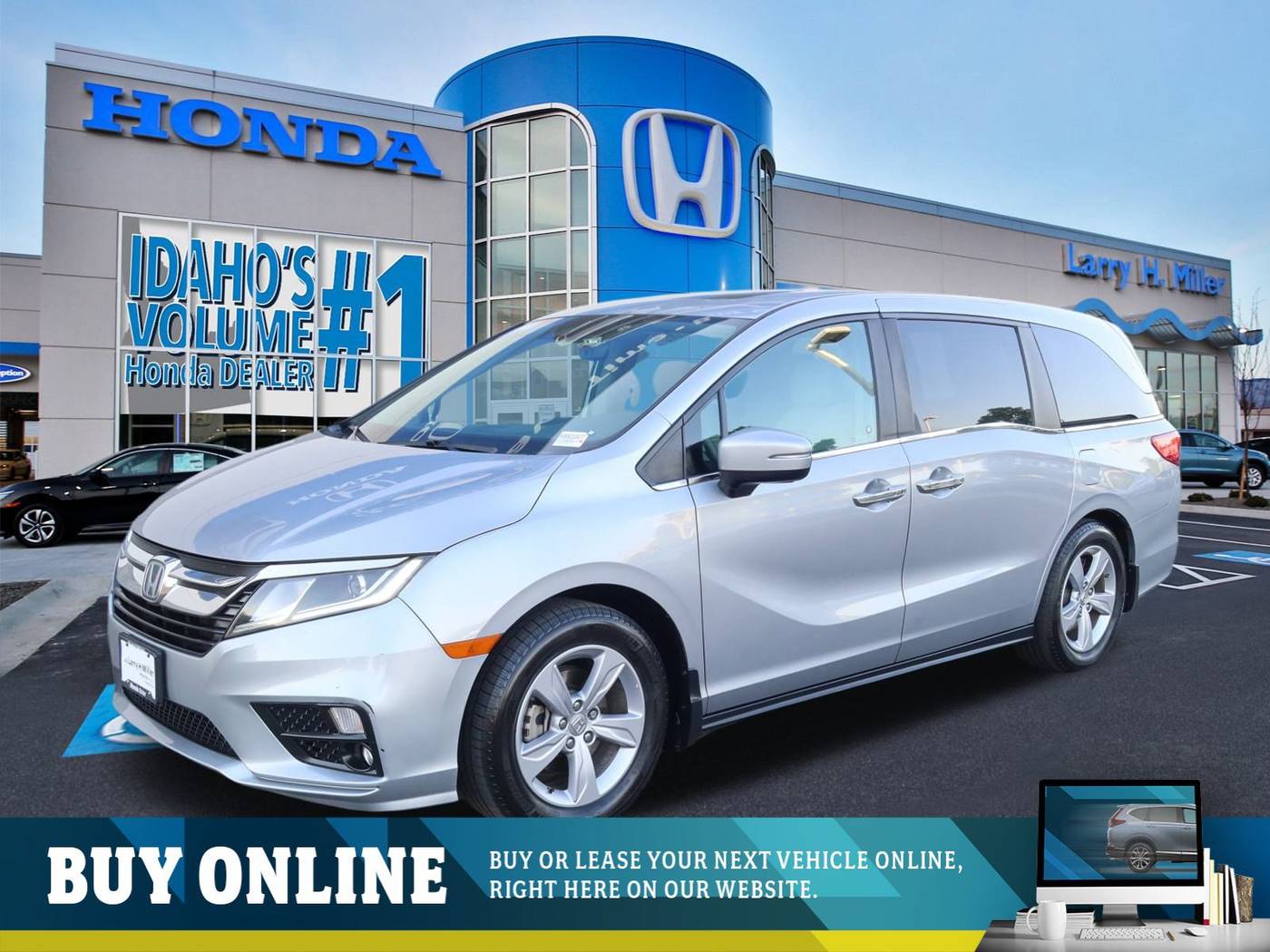 2020 Honda Odyssey EX-L — Minivan — 59,720 mi — Boise, ID