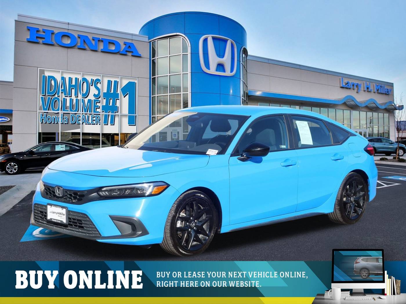 2024 Honda Civic Sport — Hatchback — 24,881 mi — Boise, ID