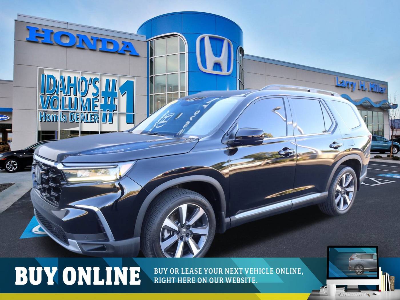 2023 Honda Pilot Touring — SUV — 22,566 mi — Boise, ID