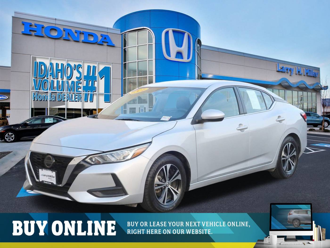 2021 Nissan Sentra SV — Sedan — 77,236 mi — Boise, ID