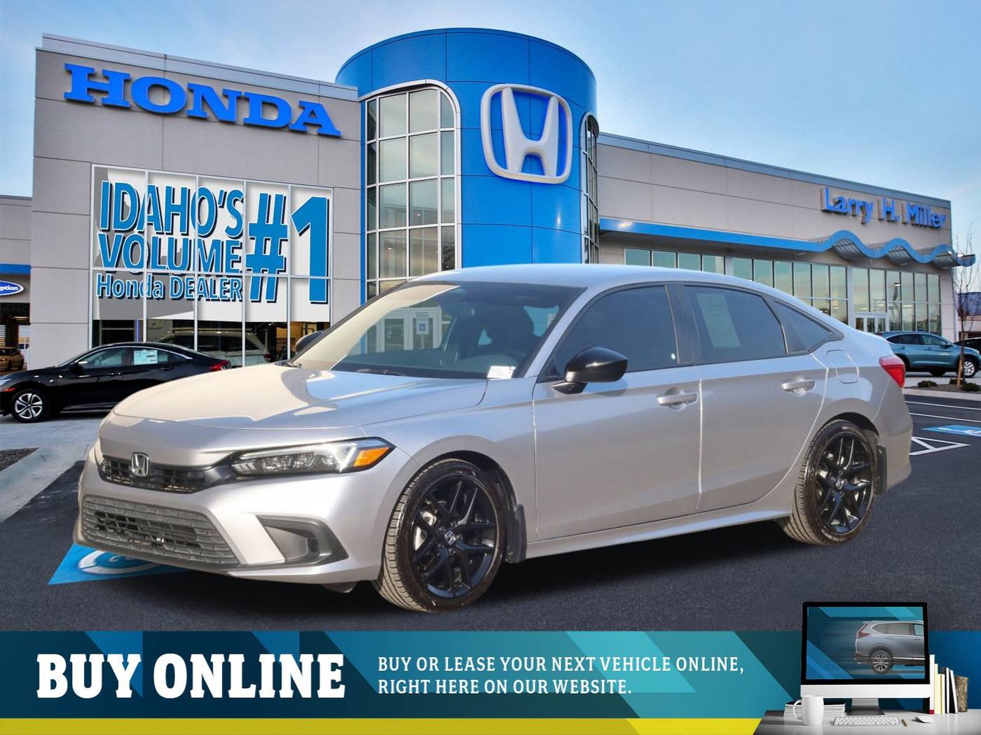2024 Honda Civic Sport — Sedan — 10,554 mi — Boise, ID