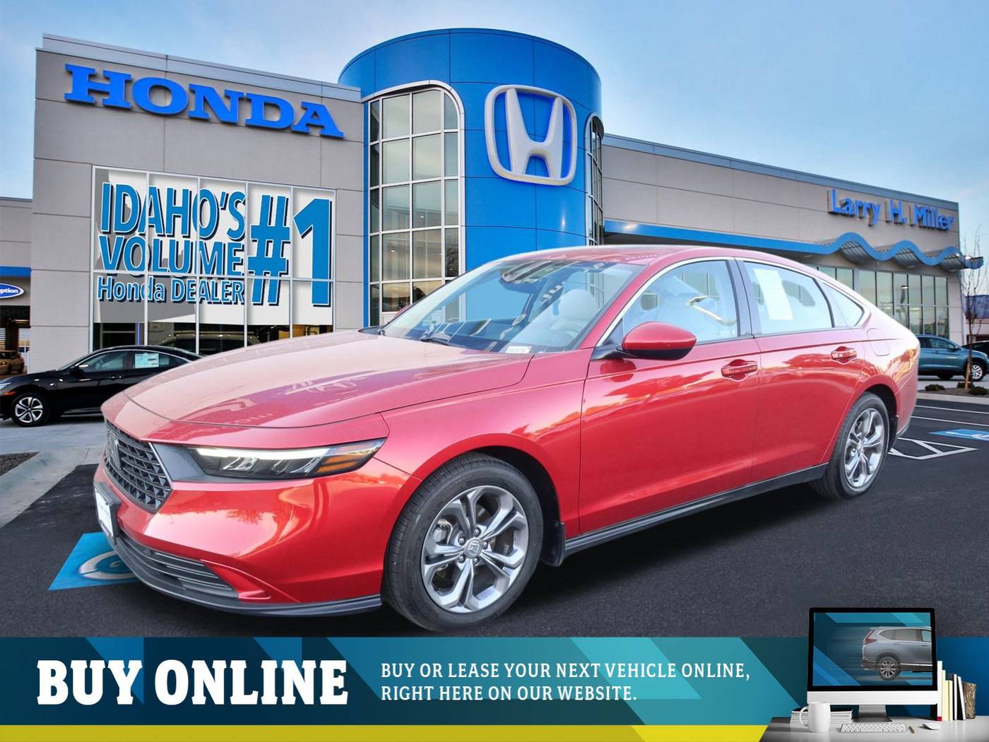 2024 Honda Accord EX — Sedan — 6,908 mi — Boise, ID