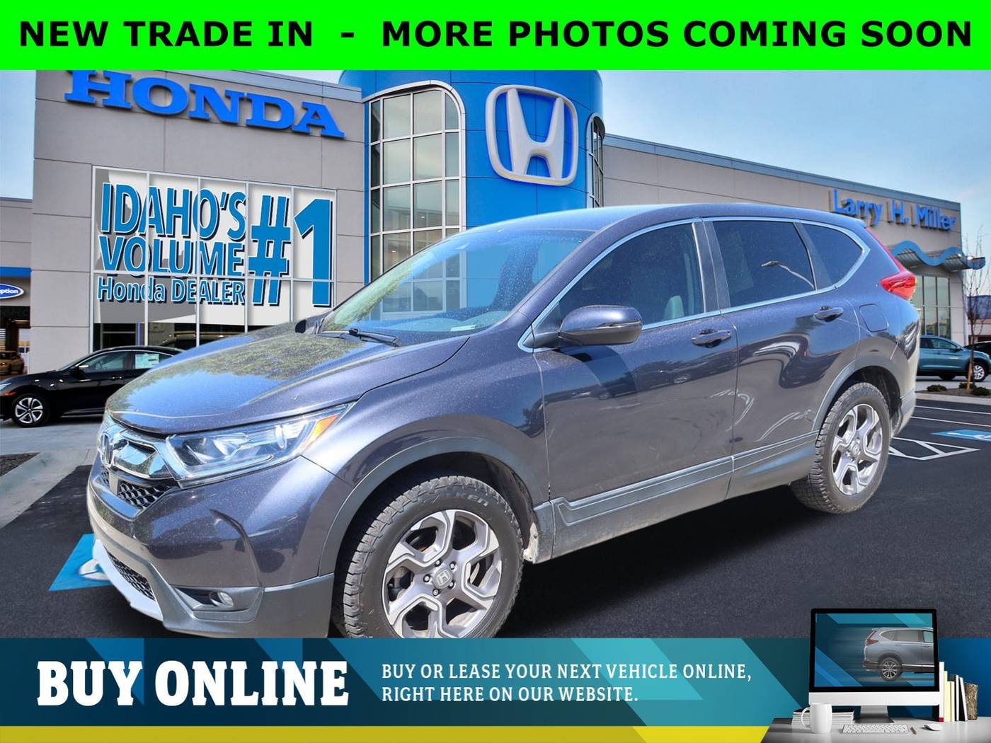 2018 Honda CR-V EX-L — SUV — 91,140 mi — Boise, ID