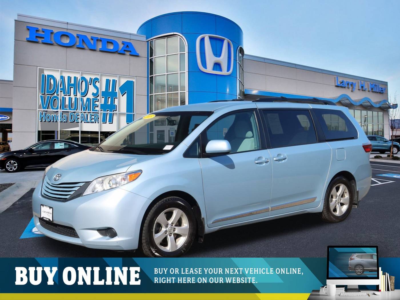 2015 Toyota Sienna LE — Minivan — 129,233 mi — Boise, ID