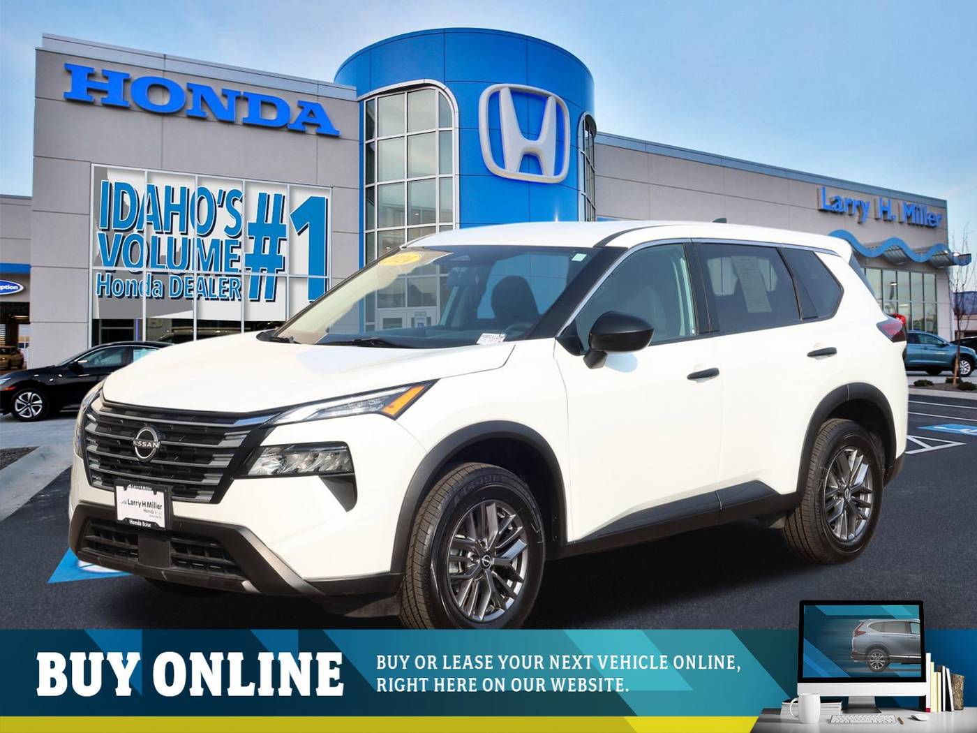2024 Nissan Rogue S — SUV — 23,871 mi — Boise, ID