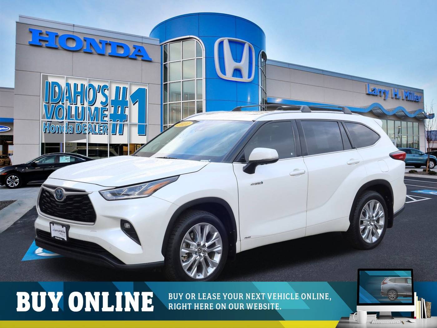 2021 Toyota Highlander Hybrid Limited — SUV — 98,911 mi — Boise, ID