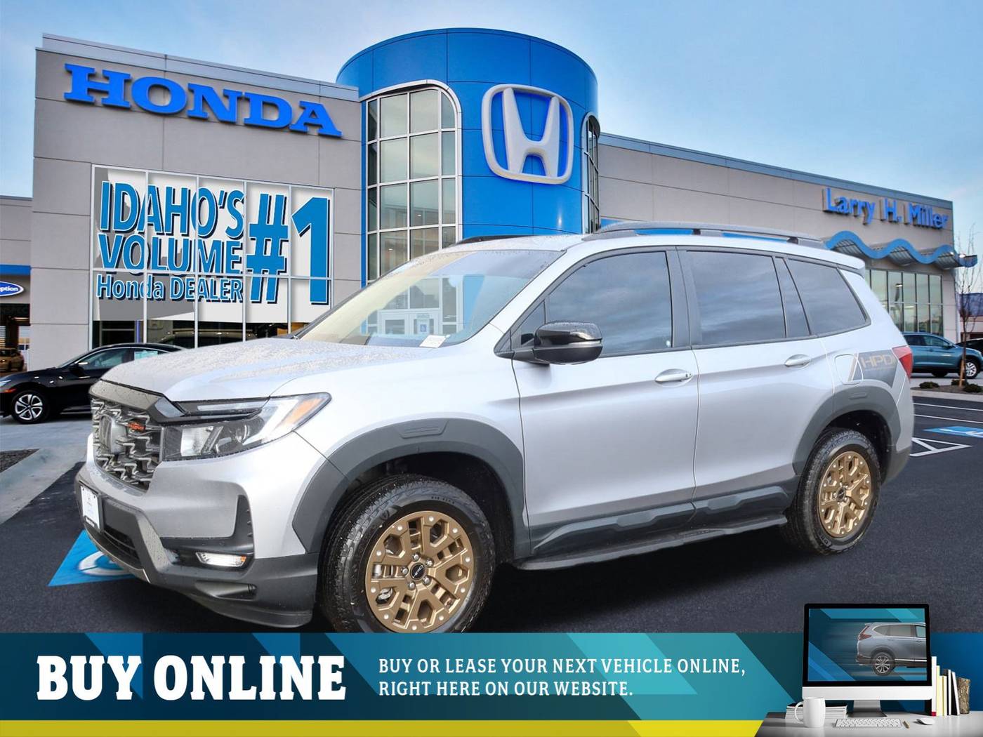 2023 Honda Passport TrailSport — SUV — 6,568 mi — Boise, ID