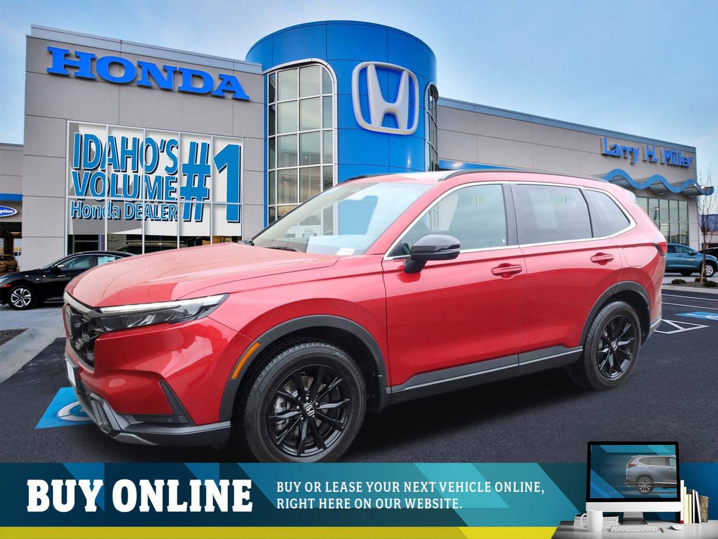 2025 Honda CR-V Hybrid Sport-L — SUV — 7,112 mi — Boise, ID