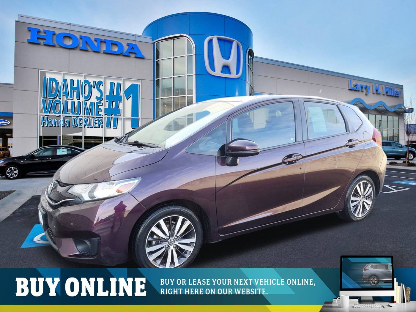 2017 Honda Fit EX — Hatchback — 37,454 mi — Boise, ID
