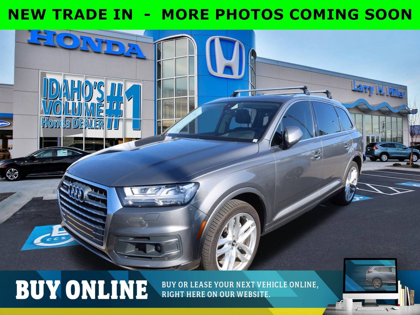 2017 Audi Q7 Prestige — SUV — 93,366 mi — Boise, ID