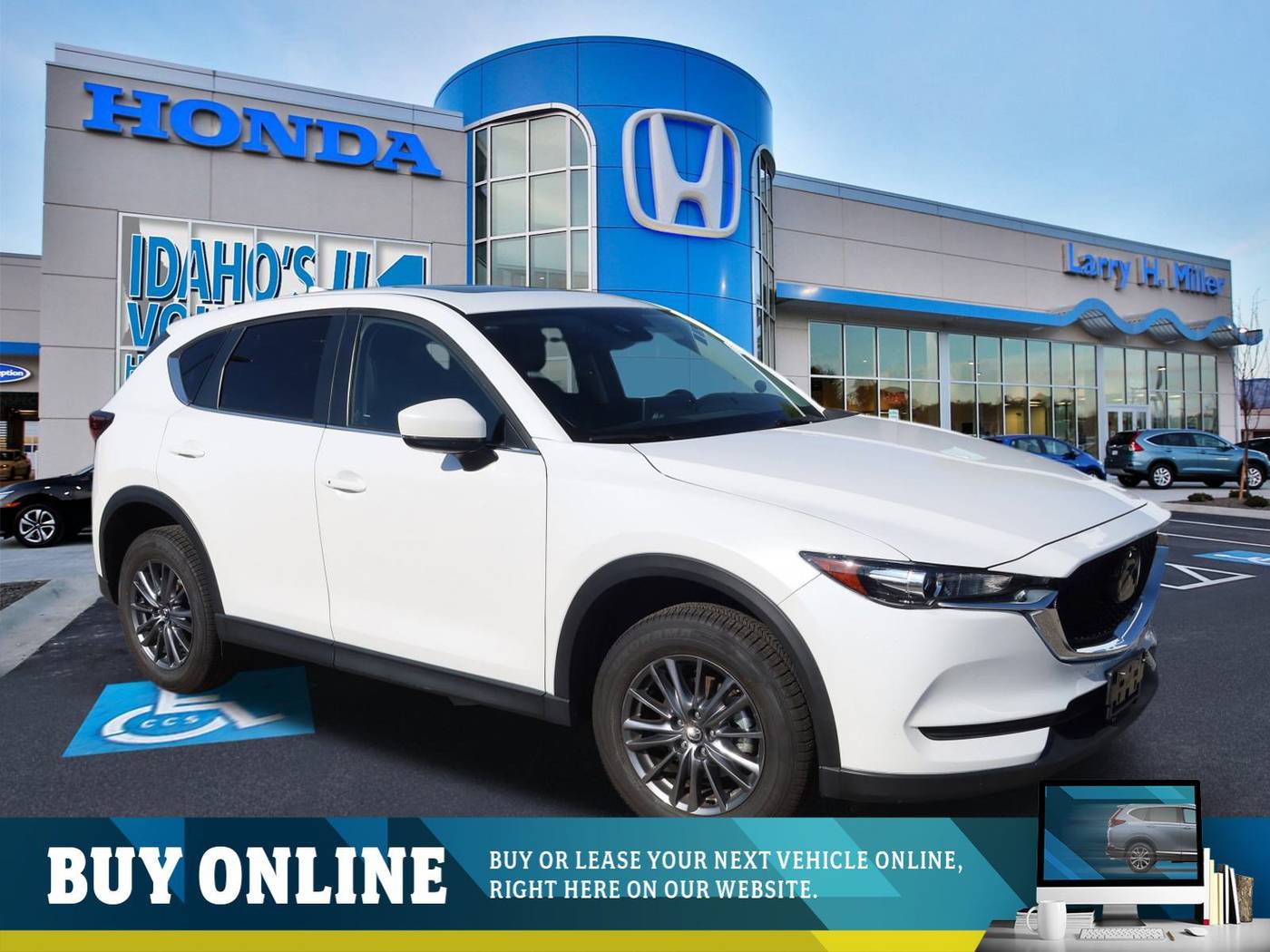 2021 Mazda CX-5 Touring — SUV — 32,080 mi — Boise, ID