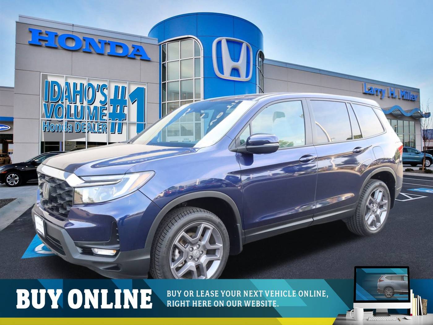 2023 Honda Passport EX-L — SUV — 33,825 mi — Boise, ID