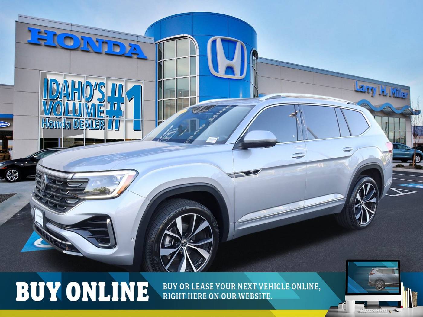 2024 Volkswagen Atlas SEL Premium R-Line — SUV — 18,024 mi — Boise, ID