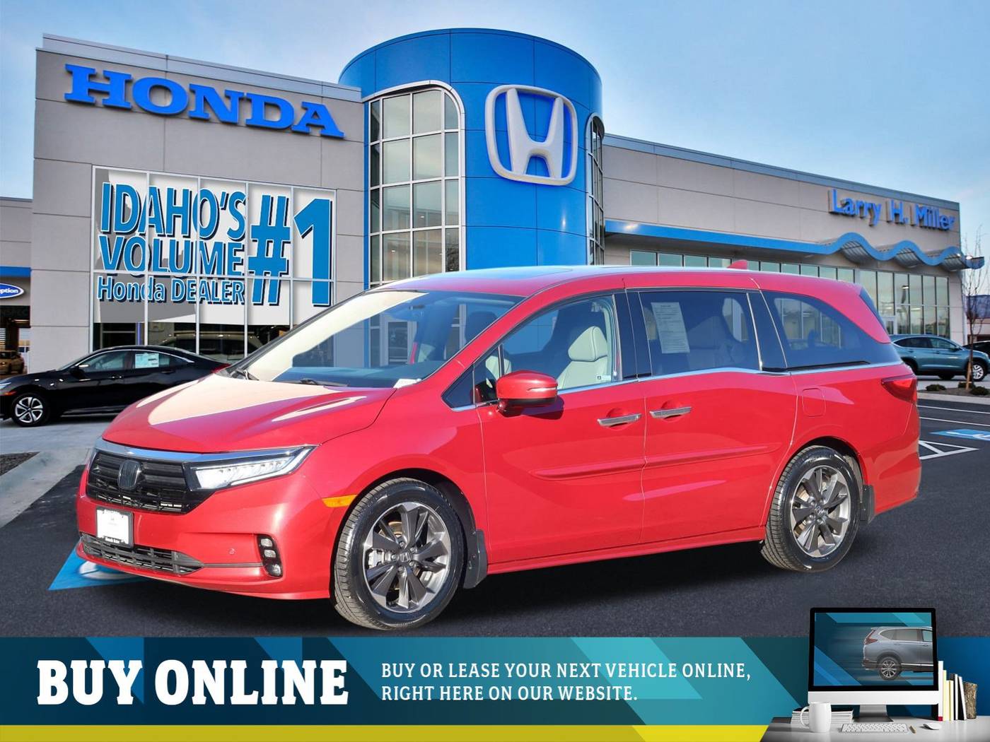 2023 Honda Odyssey Elite — Minivan — 41,268 mi — Boise, ID