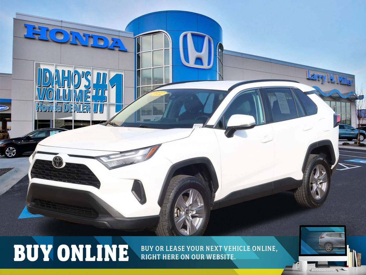2022 Toyota RAV4 XLE — SUV — 29,795 mi — Boise, ID