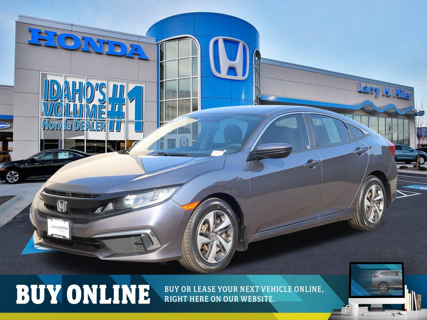2019 Honda Civic LX — Sedan — 98,042 mi — Boise, ID