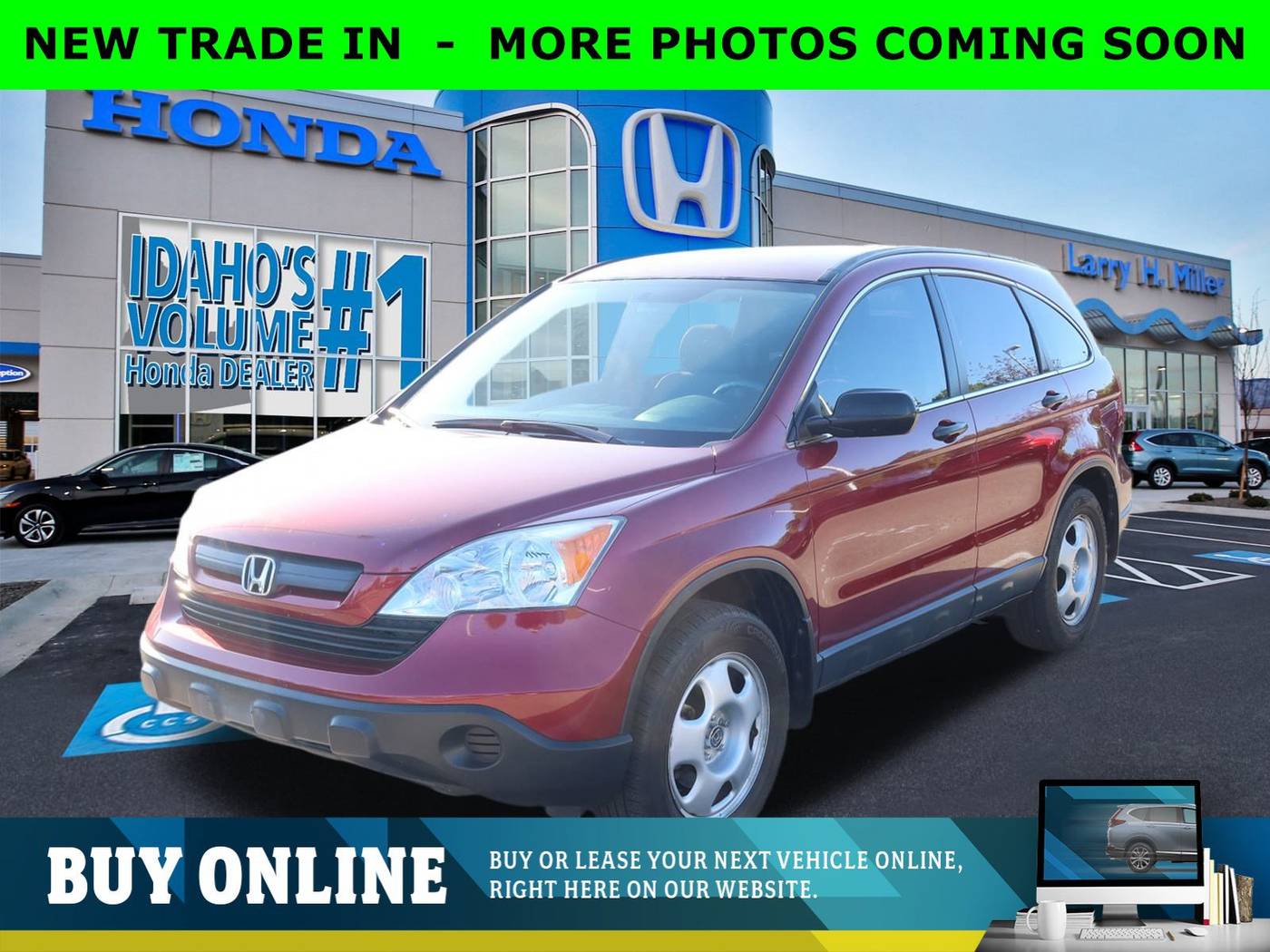 2008 Honda CR-V LX — SUV — 84,888 mi — Boise, ID