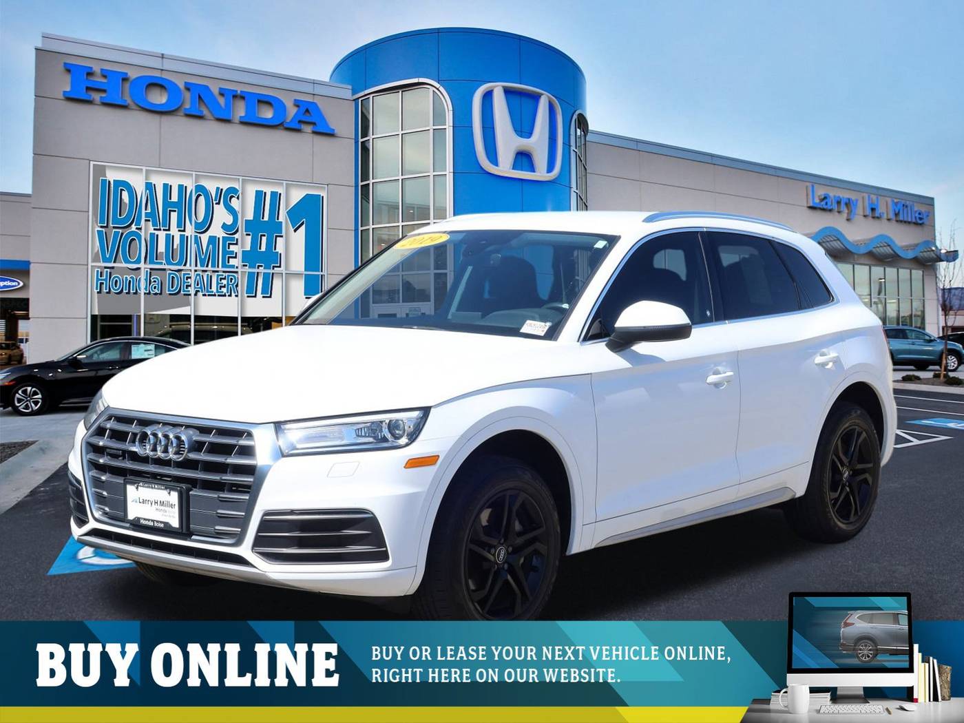 2019 Audi Q5 Premium — SUV — 47,502 mi — Boise, ID