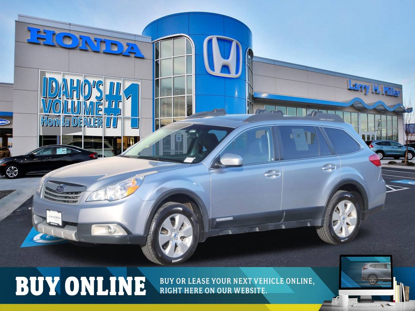 2012 Subaru Outback 2.5i Limited — SUV — 88,323 mi — Boise, ID