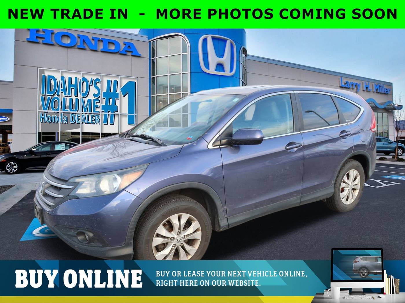 2012 Honda CR-V EX — SUV — 135,508 mi — Boise, ID