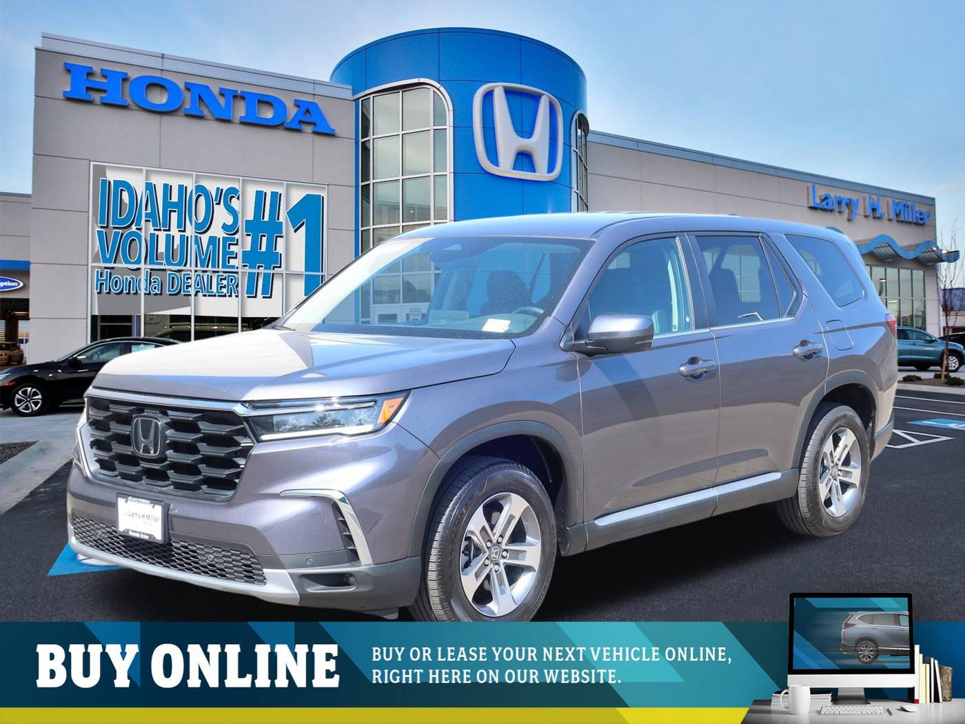 2025 Honda Pilot EX-L — SUV — 15,820 mi — Boise, ID