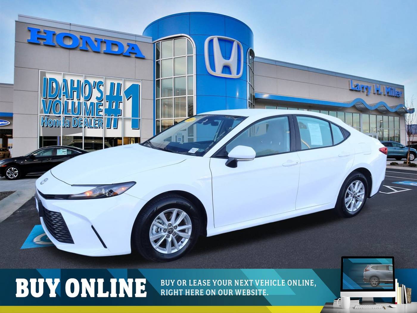 2025 Toyota Camry Hybrid LE — Sedan — 7,251 mi — Boise, ID