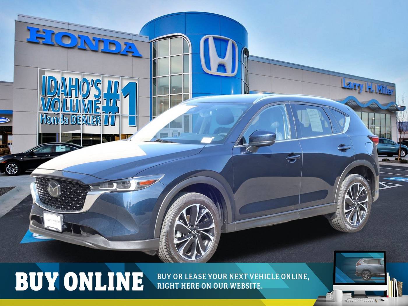 2022 Mazda CX-5 2.5 S Premium — SUV — 36,892 mi — Boise, ID